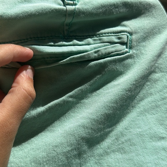 Light green shorts from Express size 0 - Picture 3 of 5